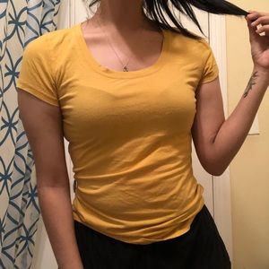 Yellow shirt